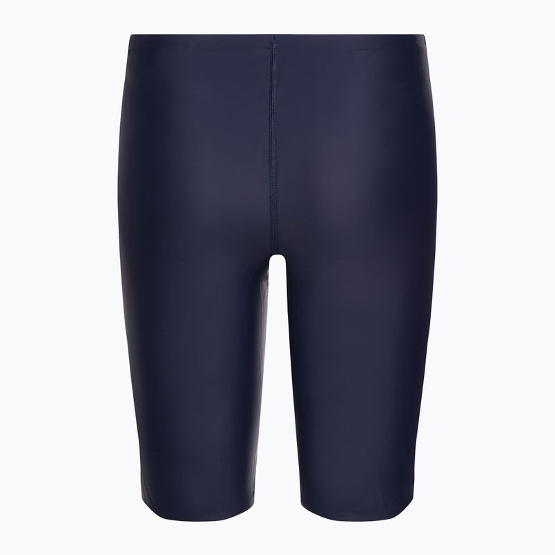 Speedo Medley Logo Kinder schwimmen Jammer navy blau 8-1241106865 2