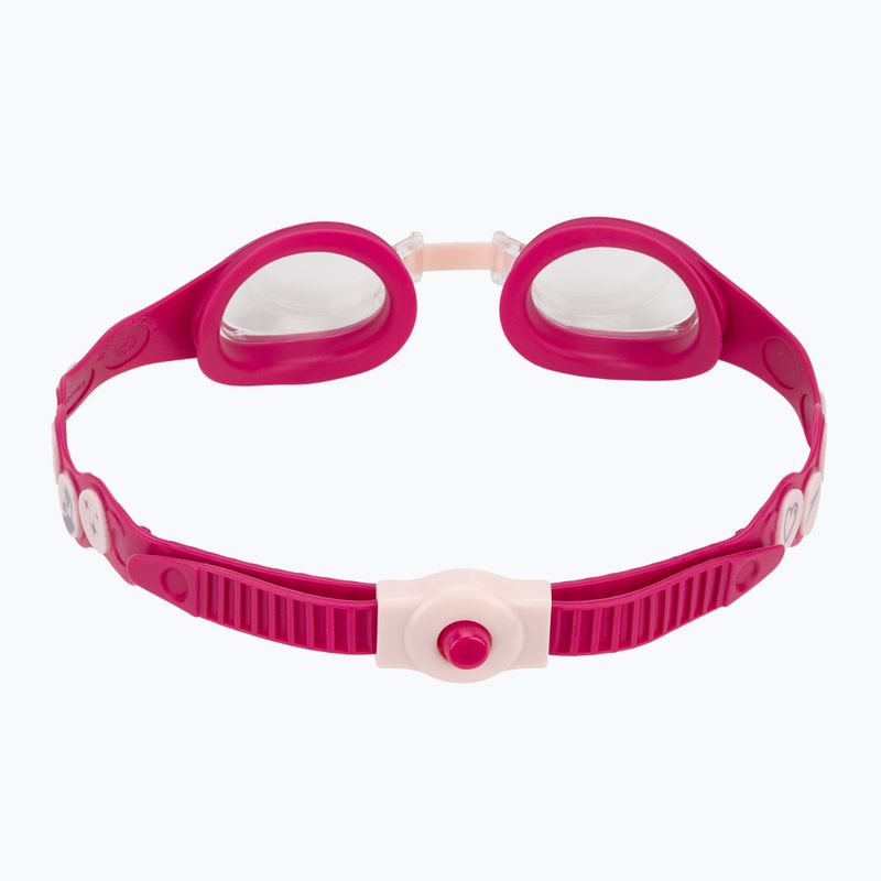 Speedo Infant Spot Kinderschwimmbrille Blüte/elektrisch rosa/klar 4