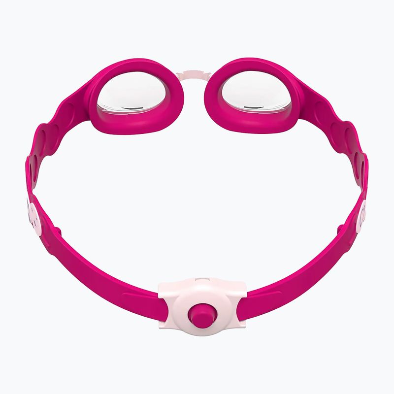 Speedo Infant Spot Kinderschwimmbrille Blüte/elektrisch rosa/klar 3