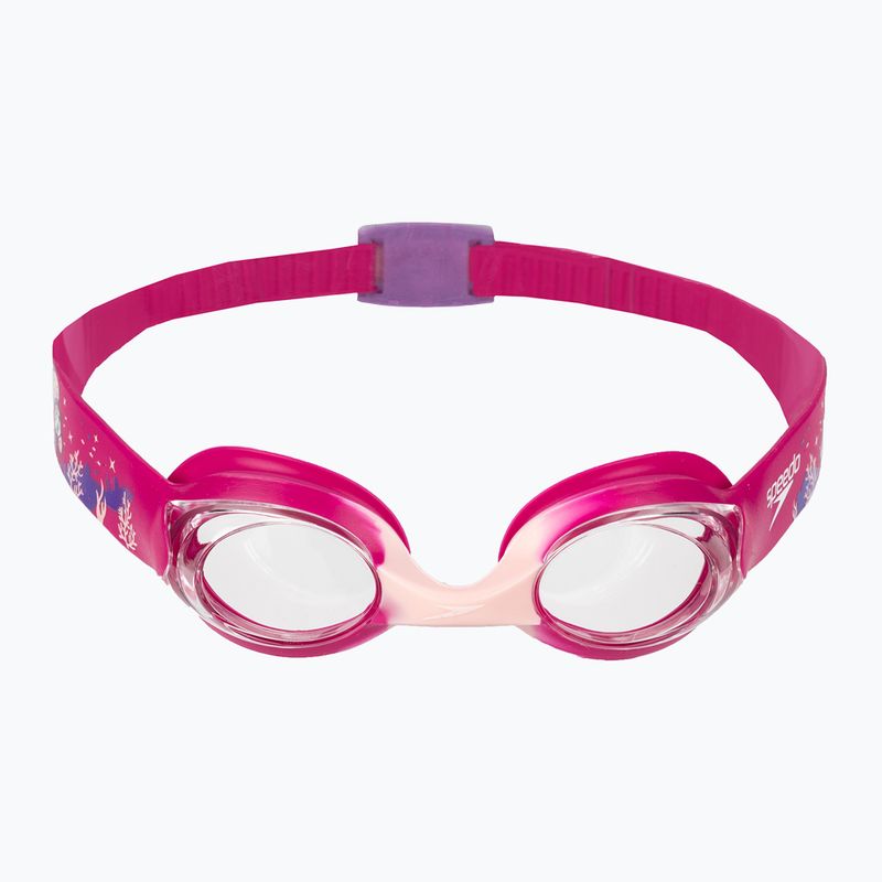 Speedo Illusion Infant Damen Schwimmbrille rosa 8-1211514639 2