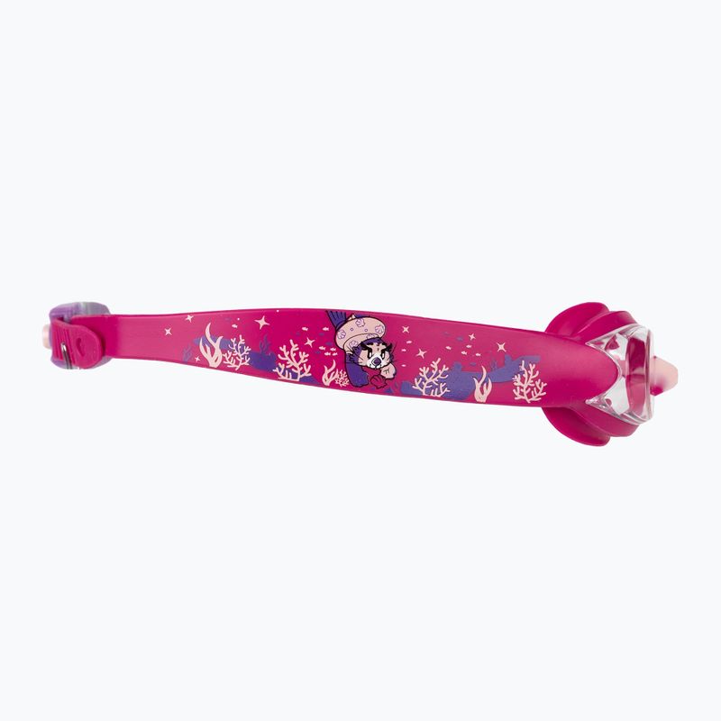 Speedo Illusion Infant Damen Schwimmbrille rosa 8-1211514639 3
