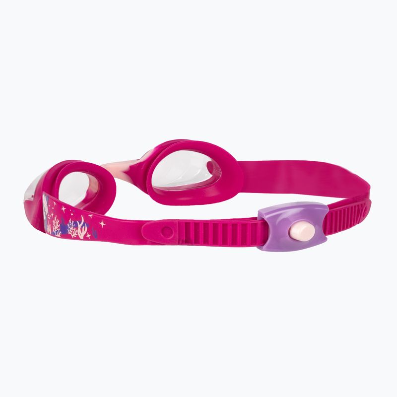 Speedo Illusion Infant Damen Schwimmbrille rosa 8-1211514639 4
