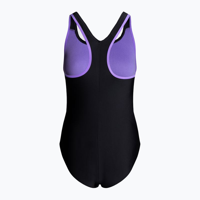 Speedo Hyperboom Placement Racerback Damen Badeanzug einteilig schwarz 8-00304315134 2