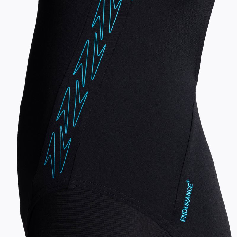 Speedo Hyperboom Splice Flyback Damen Badeanzug einteilig schwarz 8-00305015160