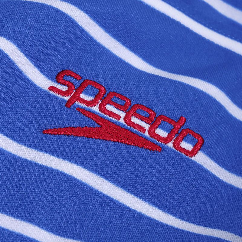 Speedo Eco Endurance+ Damen-Badeanzug chroma blau/weiß