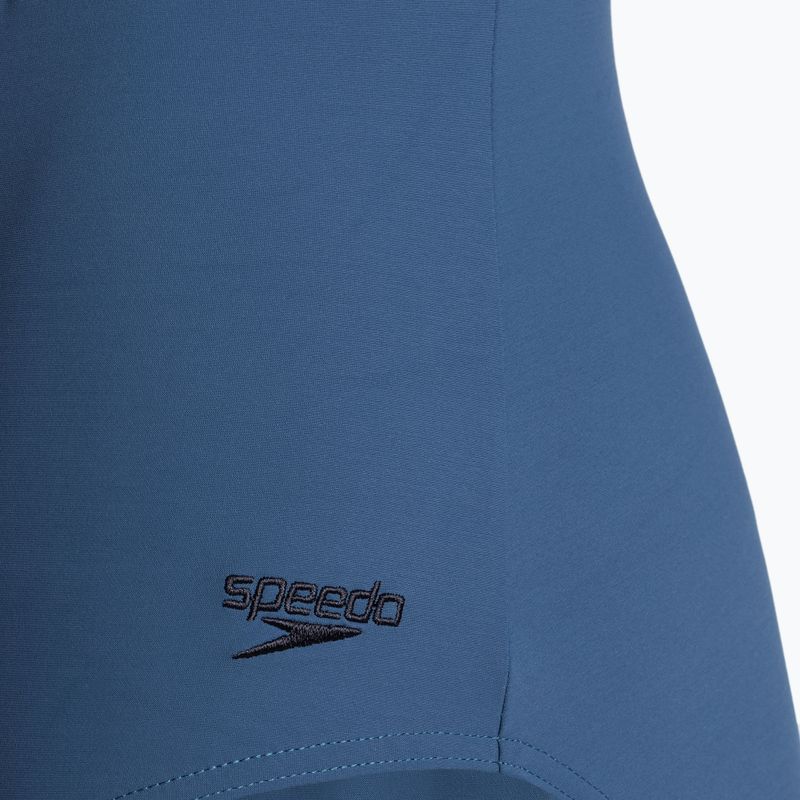 Speedo AquaNite Shaping einteiliger Badeanzug für Damen blau 8-00307015427 3