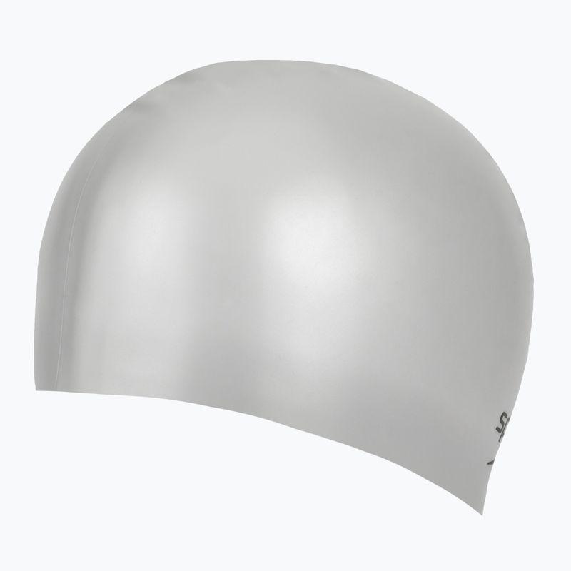 Speedo Langhaarmütze silber 8-0616814561 2