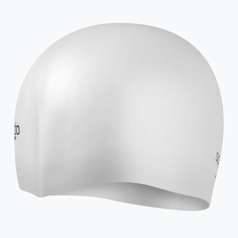 Speedo Langhaarmütze silber 8-0616814561 4