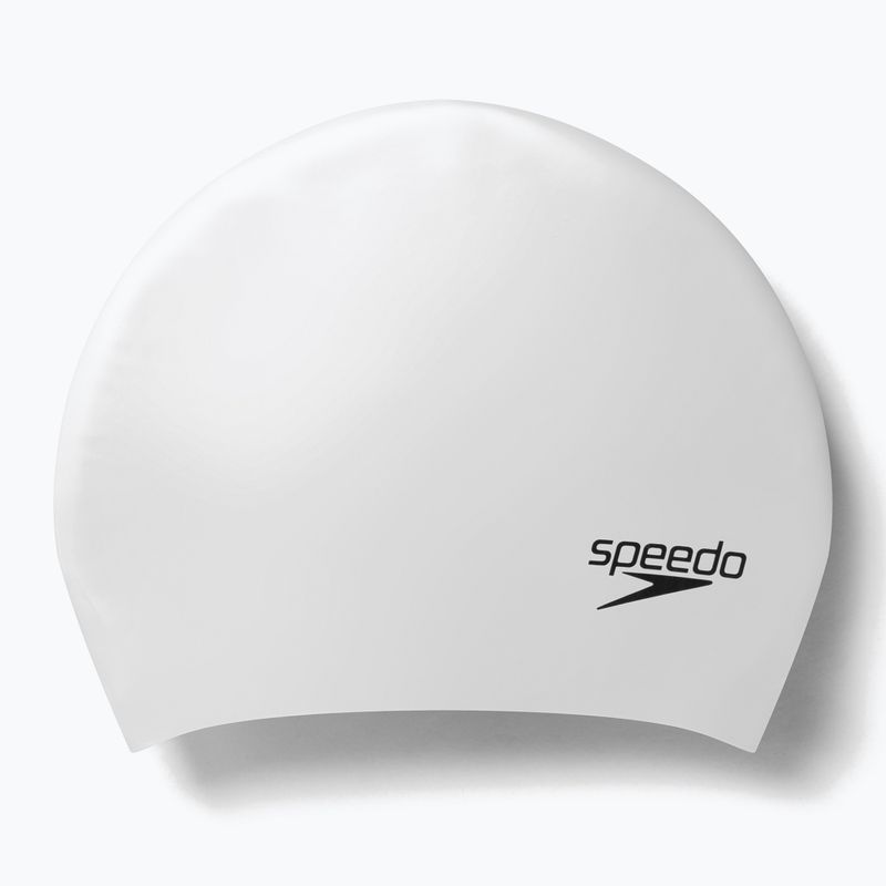 Speedo Langhaarmütze silber 8-0616814561 5
