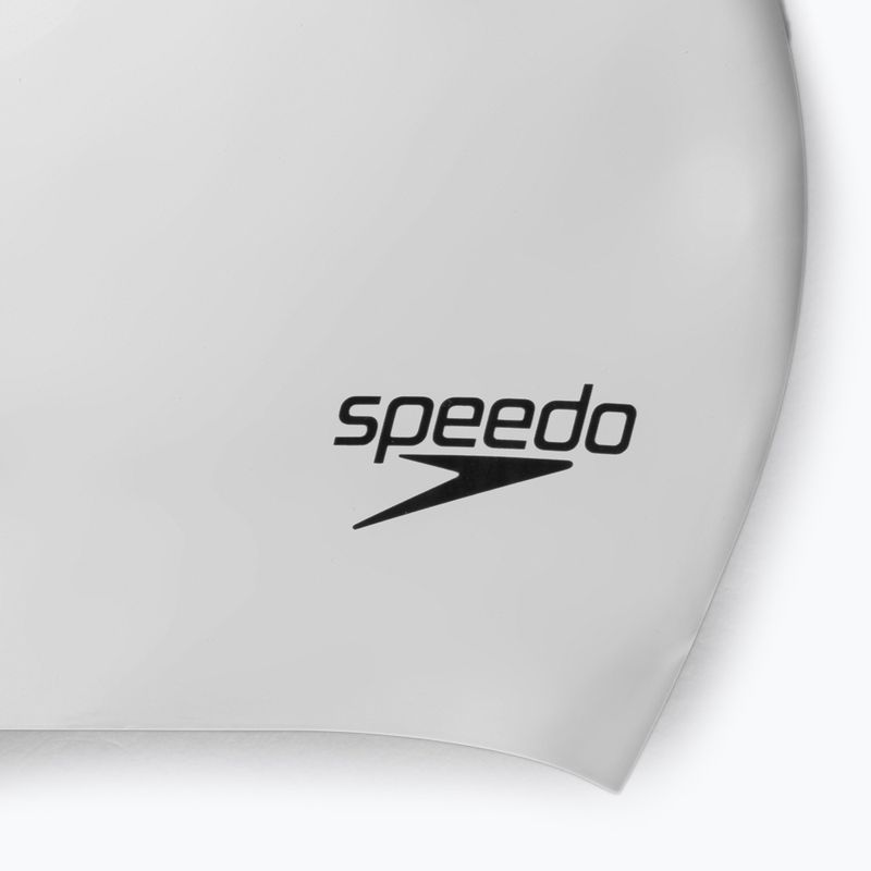 Speedo Langhaarmütze silber 8-0616814561 6