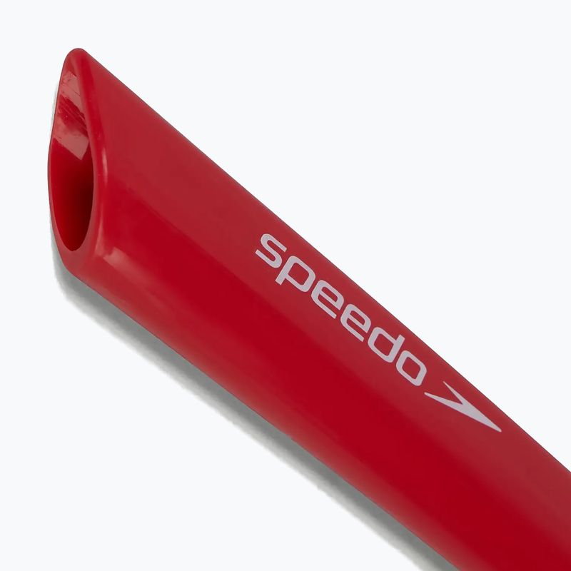 Speedo Centre gefüttert rot/blauen Rahmen vorne schwimmen Schnorchel