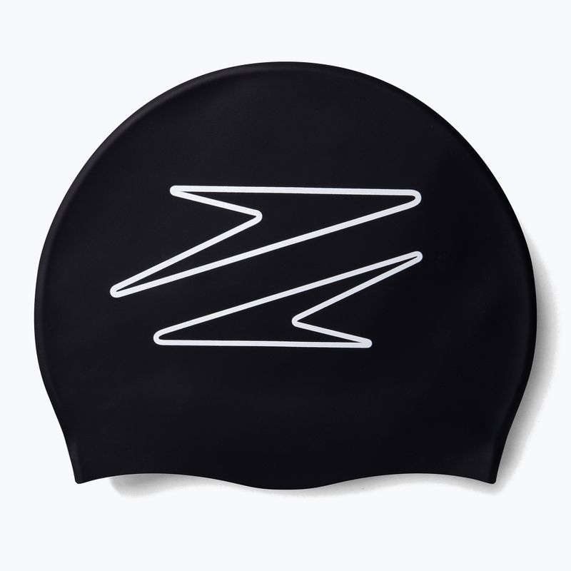 Speedo Bedruckte Silikonkappe schwarz 8-0838514631 3