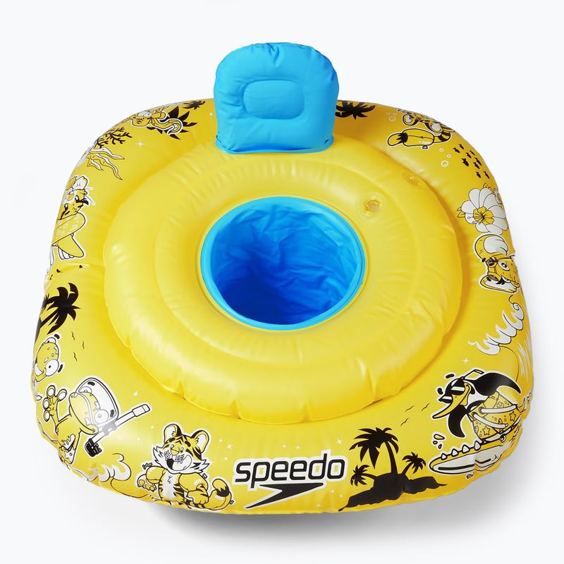 Speedo Schwimmanzug für Kinder Character Swim Seat 1-2 mit Sitz yellow/blue 2