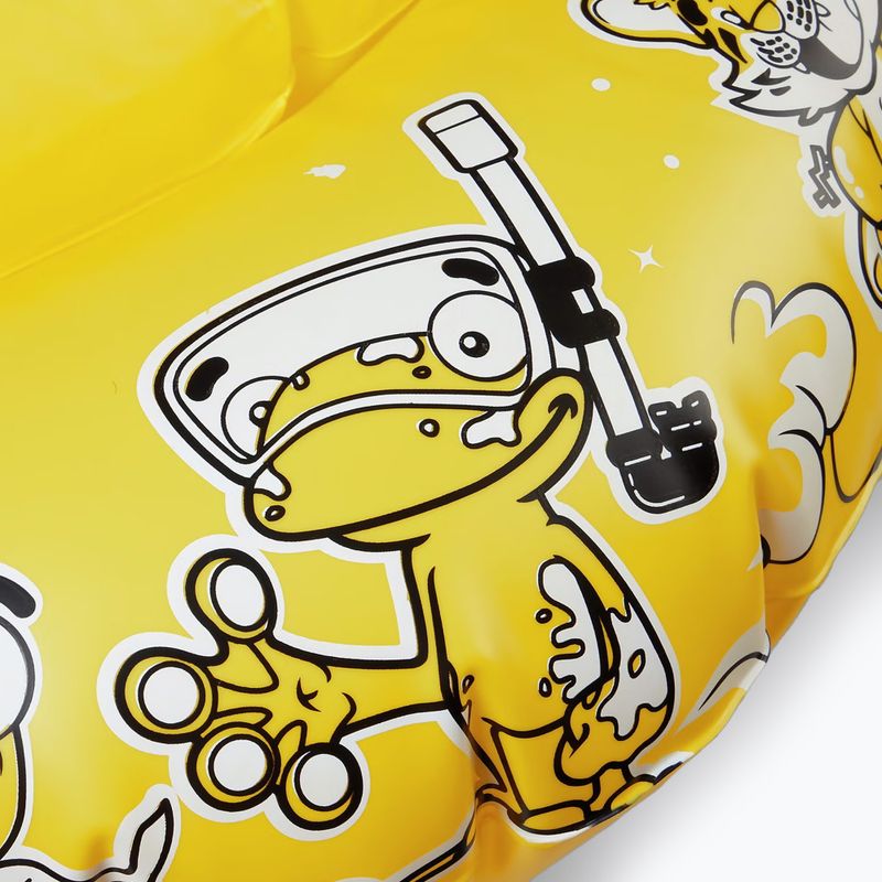 Speedo Schwimmanzug für Kinder Character Swim Seat 1-2 mit Sitz yellow/blue 5