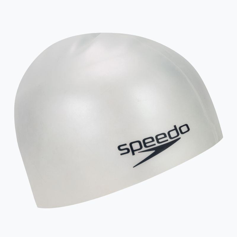 Speedo Schlichte geformte Silikonkappe silber 8-7098414572