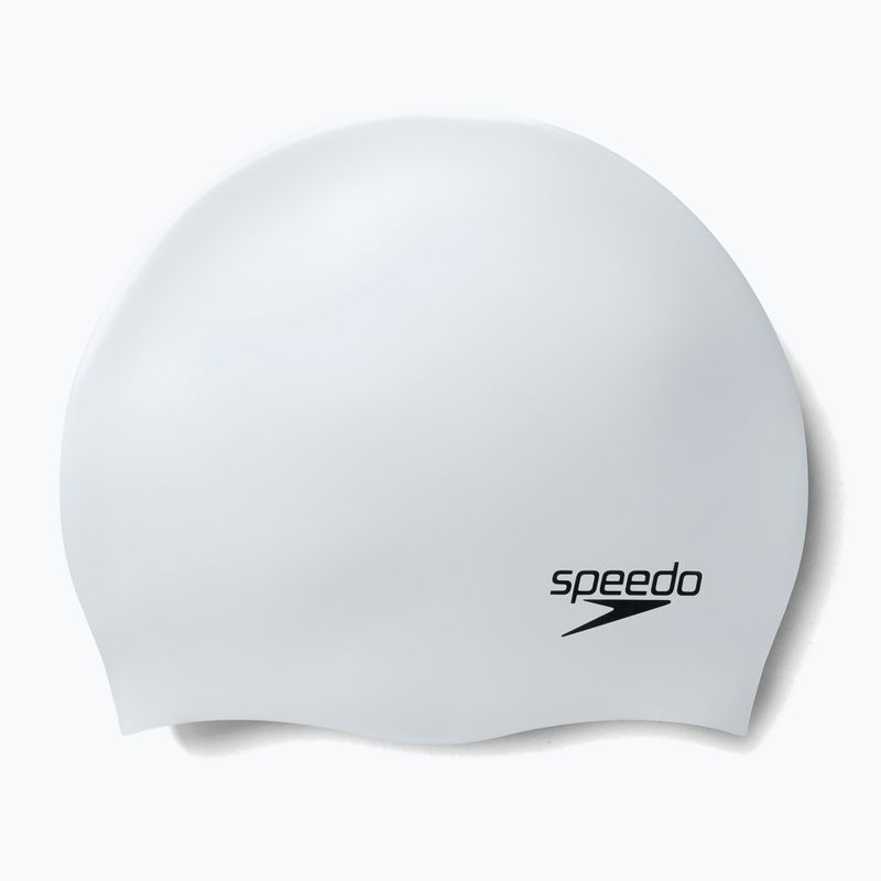 Speedo Schlichte geformte Silikonkappe silber 8-7098414572 5