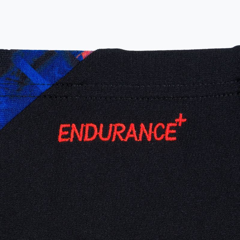 Herren Speedo ECO END+ Splice Schwimmshorts schwarz/orange