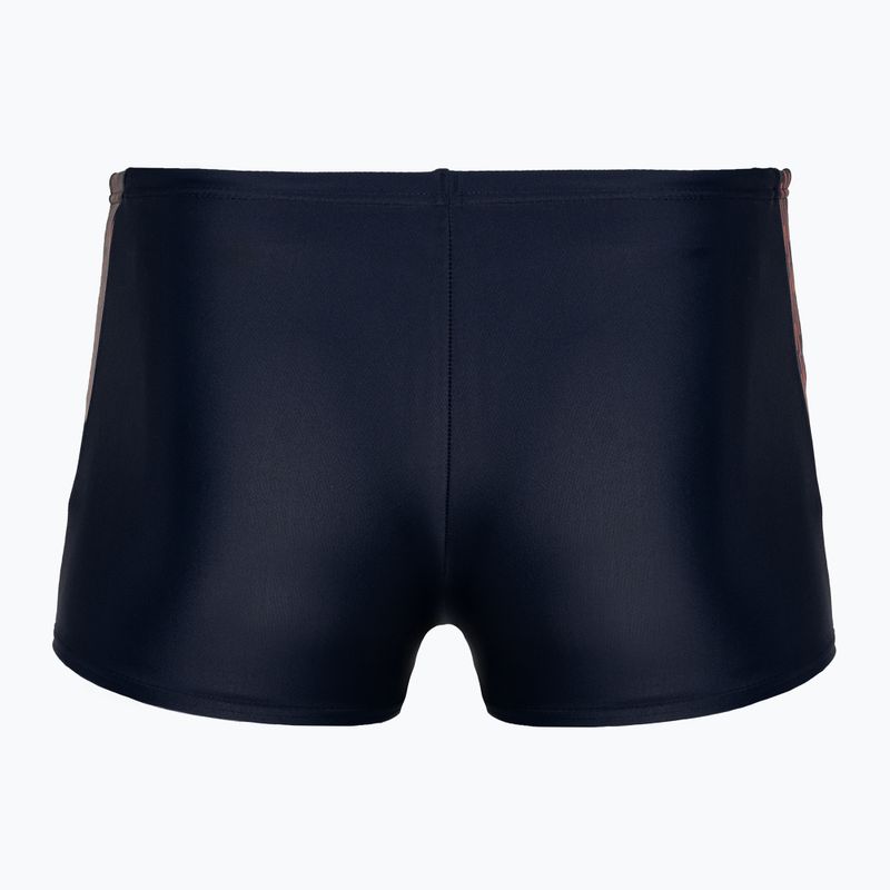 Speedo Hyper Boom Logo Splice Kinder-Badehose navy/orange 2