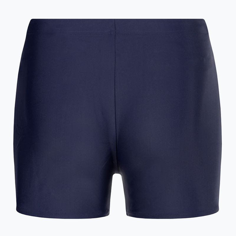 Herren Speedo Medley Logo Badeshorts navy/orange 2