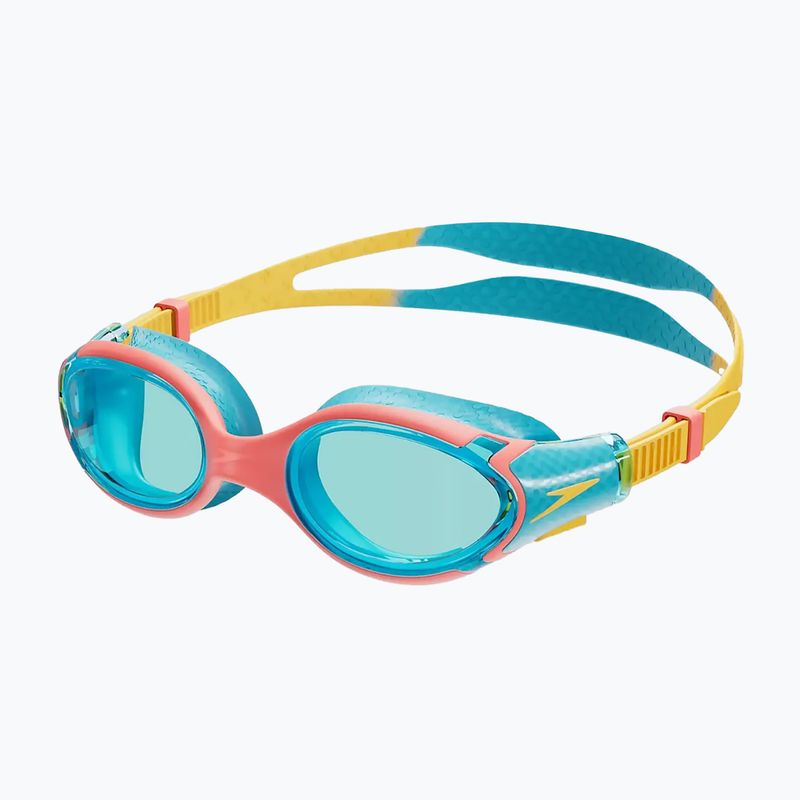 Speedo Biofuse 2.0 Junior Bolt/Mango/Koralle Kinderschwimmbrille für den Strand 2