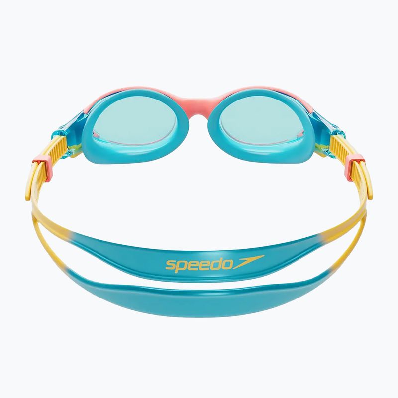 Speedo Biofuse 2.0 Junior Bolt/Mango/Koralle Kinderschwimmbrille für den Strand 4