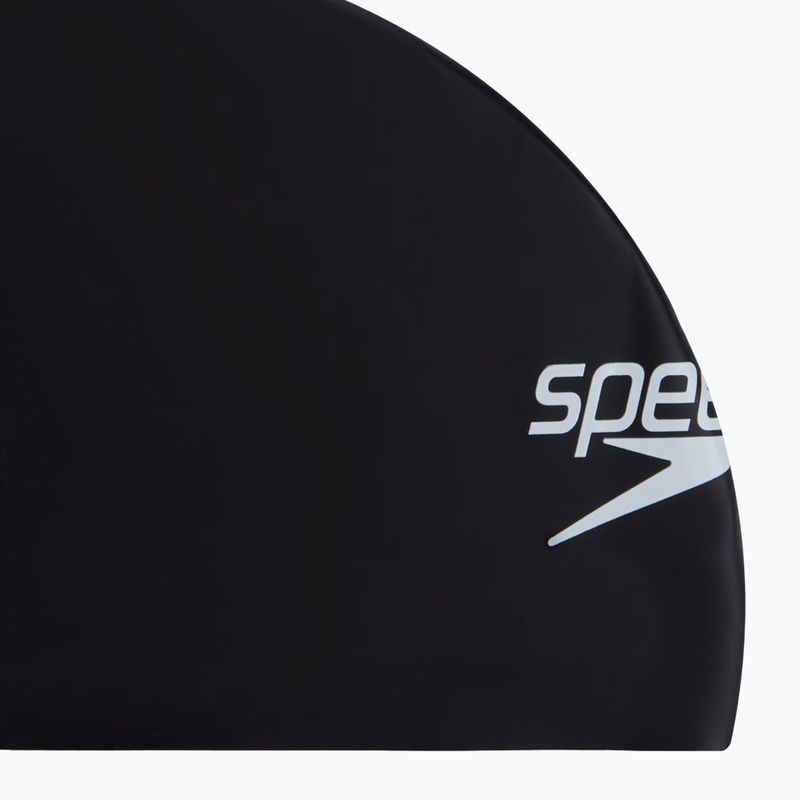 Schwimmkappe Badehaube Speedo Fastskin Hiro black 3