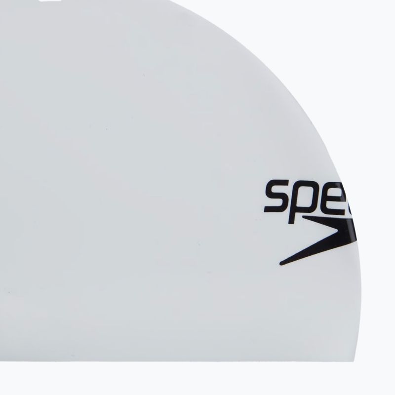Schwimmkappe Badehaube Speedo Fastskin Hiro white 3