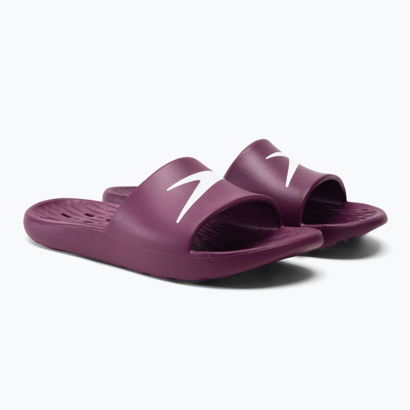 Speedo Slide lila Damen Pantoletten 4