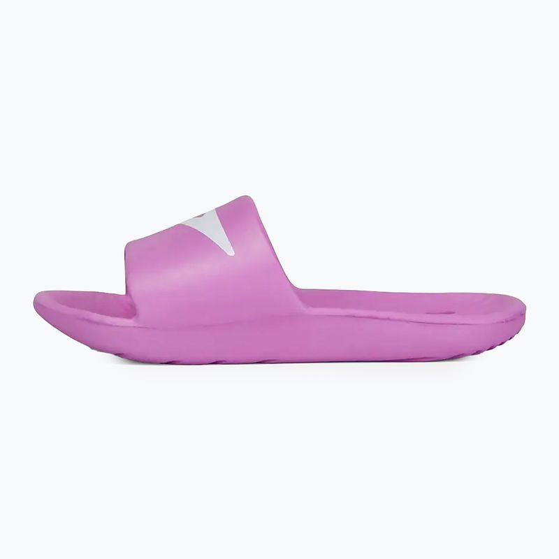 Speedo Slide Pantoletten lila 9