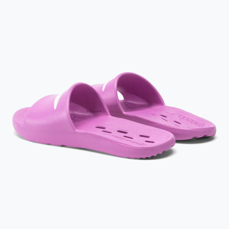 Speedo Slide Pantoletten lila 3