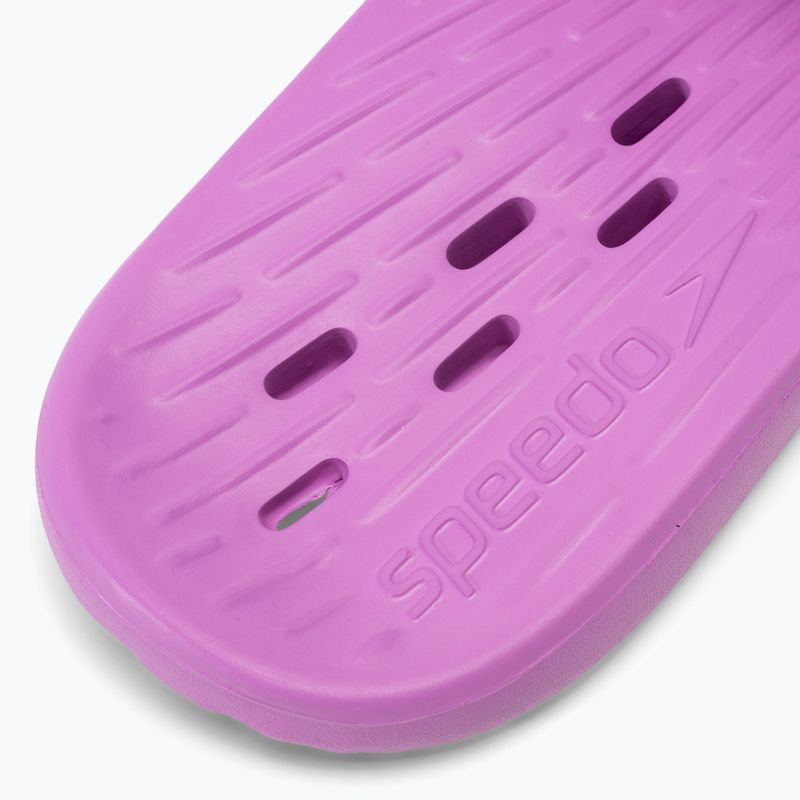 Speedo Slide Pantoletten lila 8