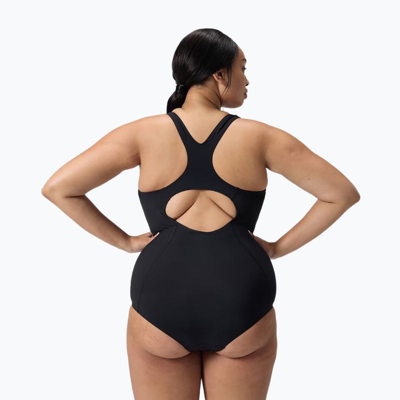Damen-Badeanzug Speedo Endurance+ Medalist Plus Size black 3