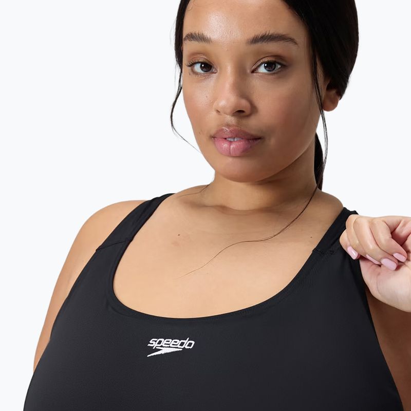 Damen-Badeanzug Speedo Endurance+ Medalist Plus Size black 5