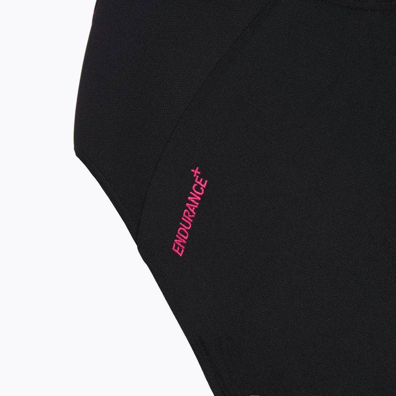 Badeanzug Damen Speedo HyperBoom Splice Muscleback black/electric pink 4