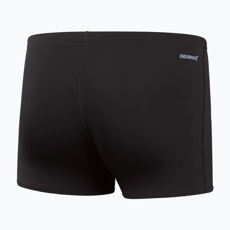 Speedo Hyperboom schwarz/neugierig blau/true cobalt Badehose 2