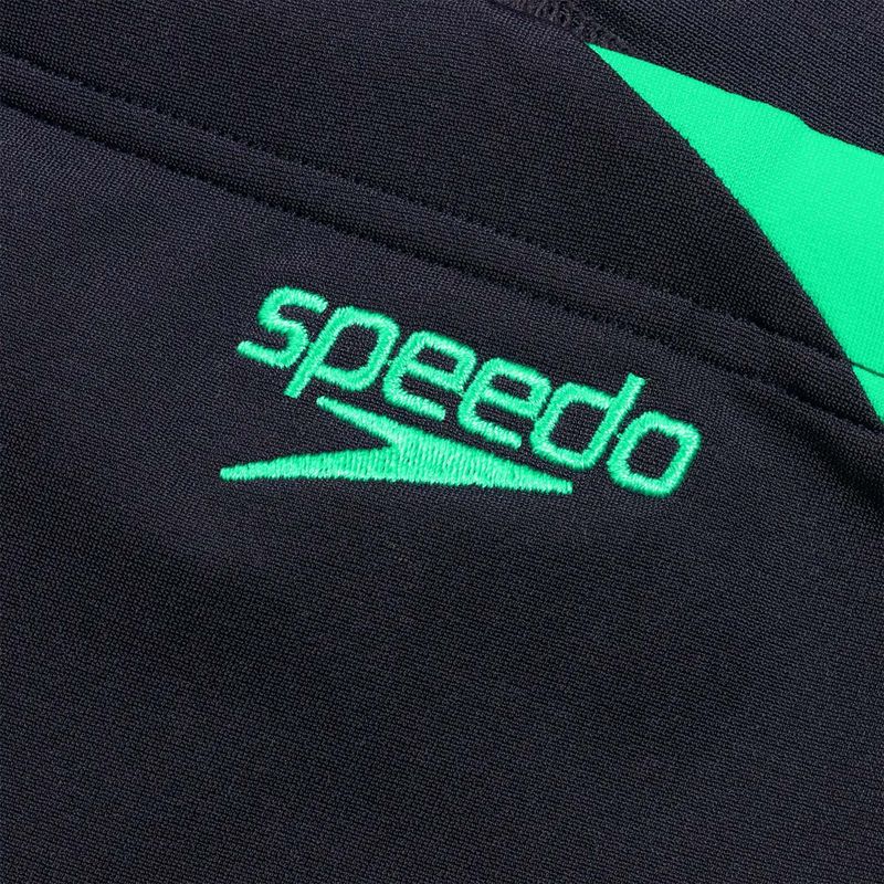 Herren Speedo Hyper Boom Splice Badehose true navy/herlequin grün 3