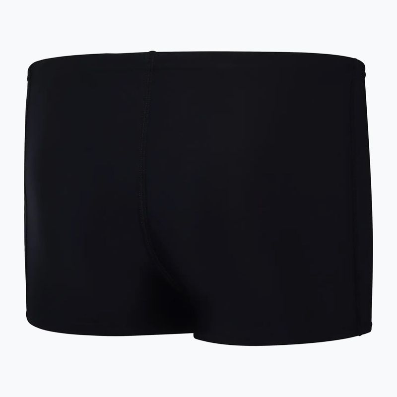 Speedo Hyperboom Kinder-Badehose schwarz/lemon drizzle/usa charcoal 2