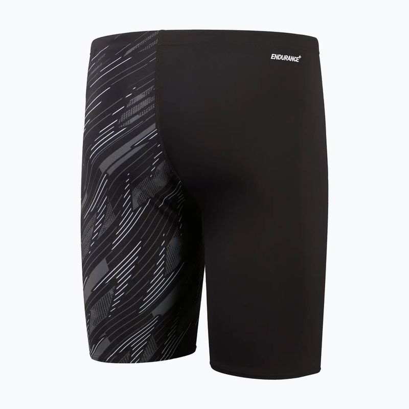 Speedo Hyperboom V-Cut schwarz/usa anthrazit/weiß Herren-Schwimmanzüge 2