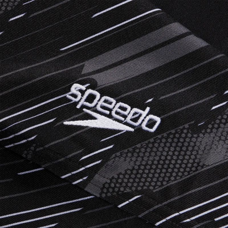 Speedo Hyperboom V-Cut schwarz/usa anthrazit/weiß Herren-Schwimmanzüge