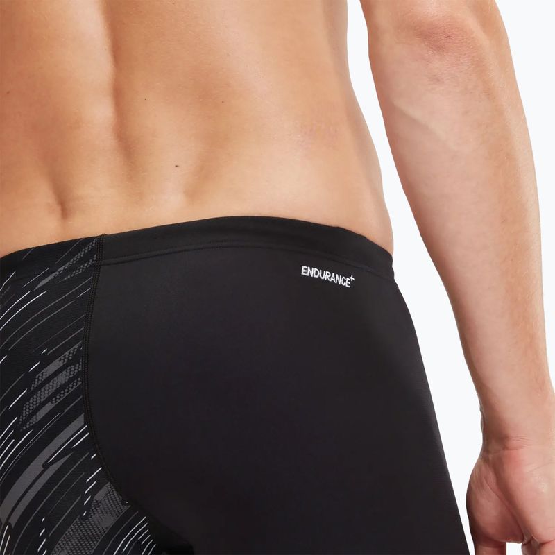 Speedo Hyperboom V-Cut schwarz/usa anthrazit/weiß Herren-Schwimmanzüge