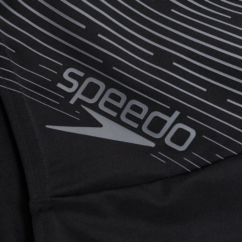 Schwimm-Jammer Herren Speedo Medley Logo Jammer black/usa charcoal 3