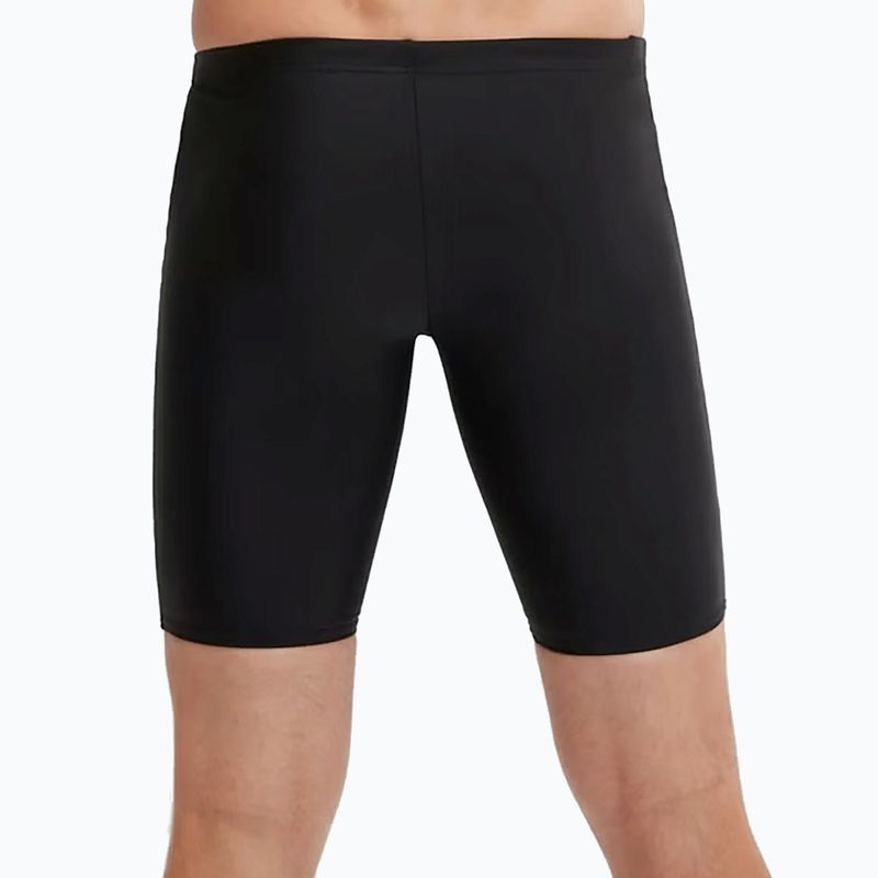 Schwimm-Jammer Herren Speedo Medley Logo Jammer black/usa charcoal 7