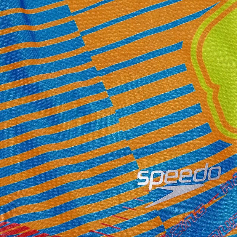 Speedo Allover Digital Kinder Schwimmen Jammer Wassermelone / bitter Kalk / süß lila / Bolt 4