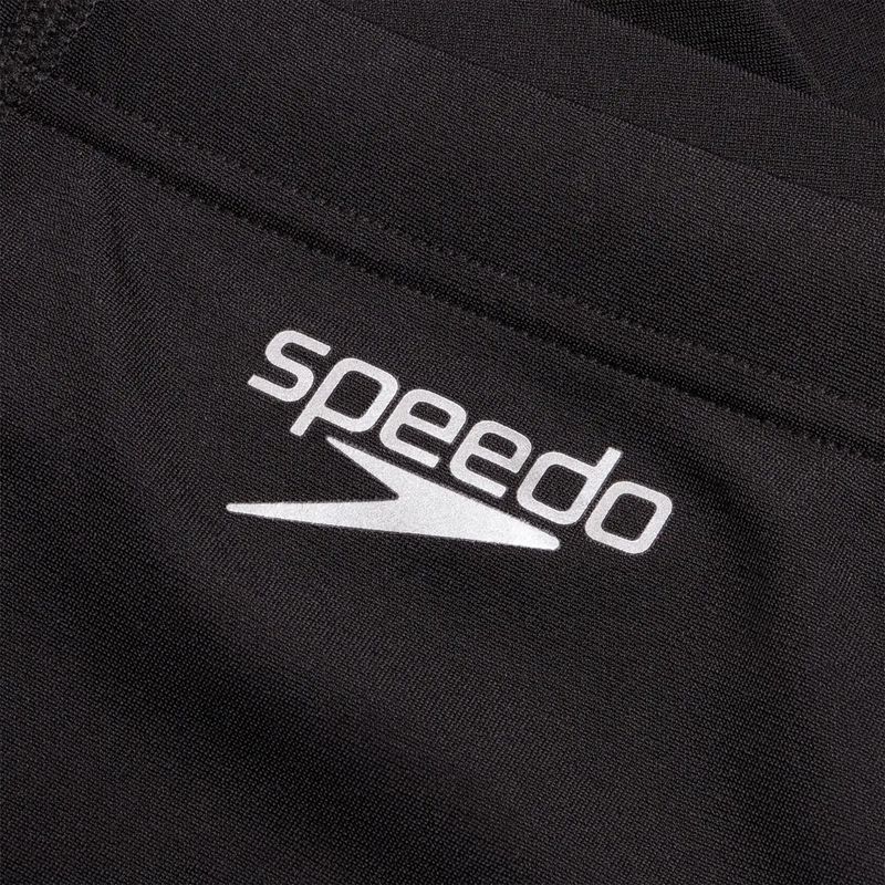 Herren Speedo Allover Digital V-Cut Aquashort Schwimm-Boxershorts schwarz/true cobalt