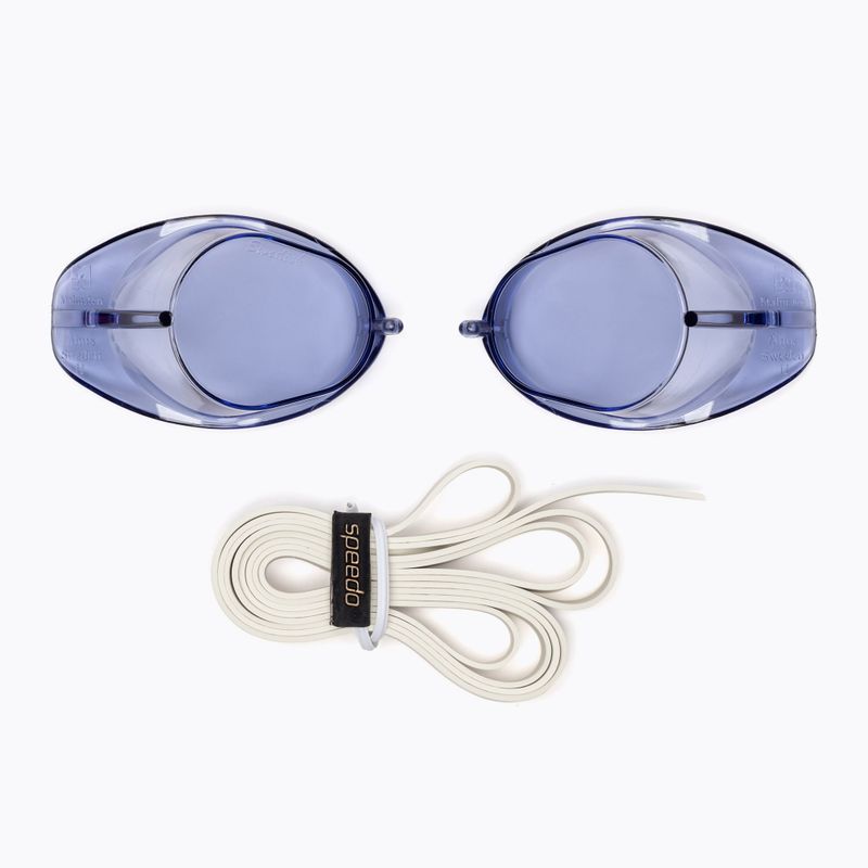 Speedo Schwimmbrille schwedisch blau