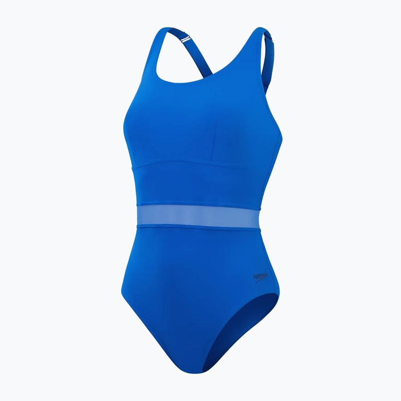 Speedo Shaping Luniaglow einteiliger Badeanzug für Frauen true cobalt 2