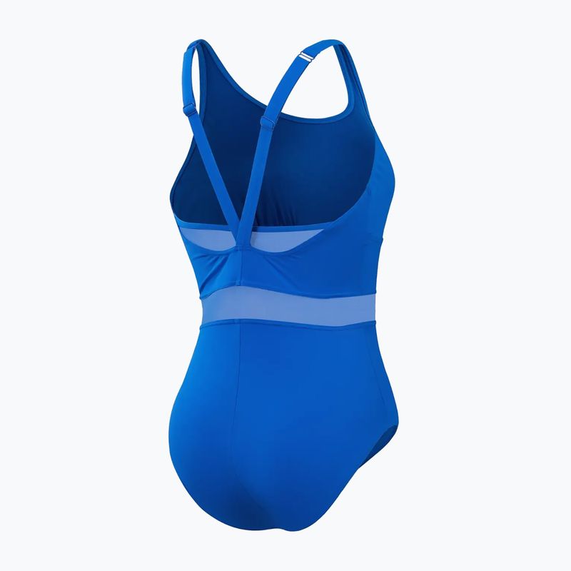 Speedo Shaping Luniaglow einteiliger Badeanzug für Frauen true cobalt 3