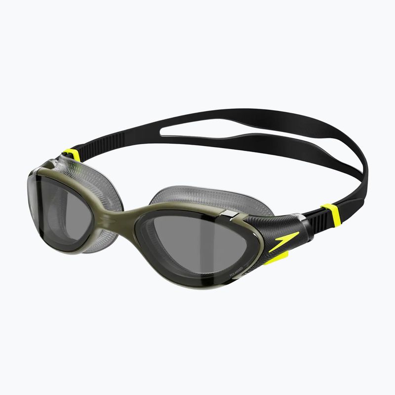 Speedo Biofuse 2.0 Polarised oliv nacht/schwarz/hyper Schwimmbrille 2