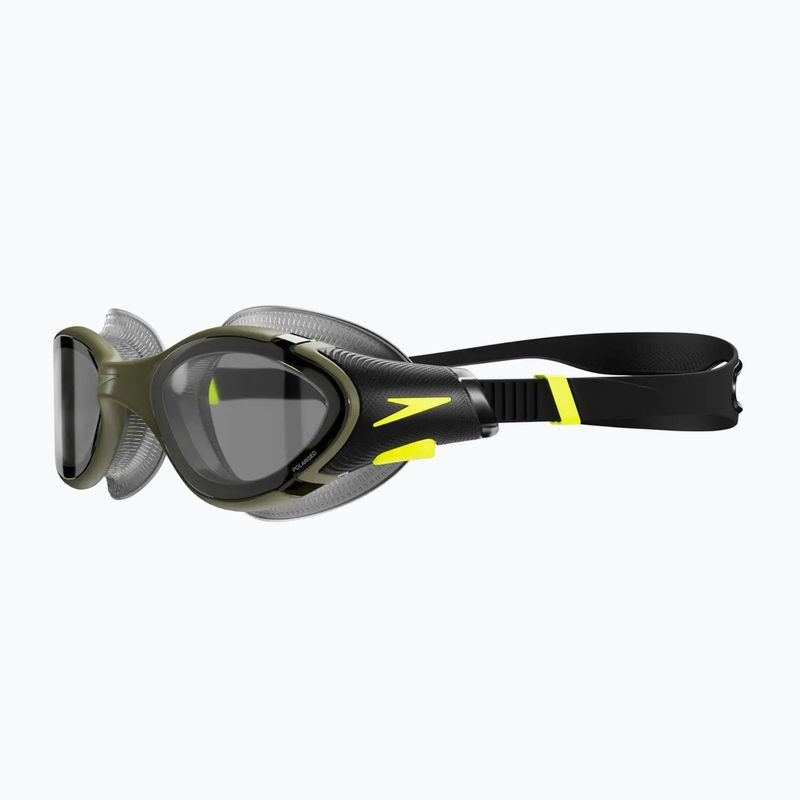 Speedo Biofuse 2.0 Polarised oliv nacht/schwarz/hyper Schwimmbrille
