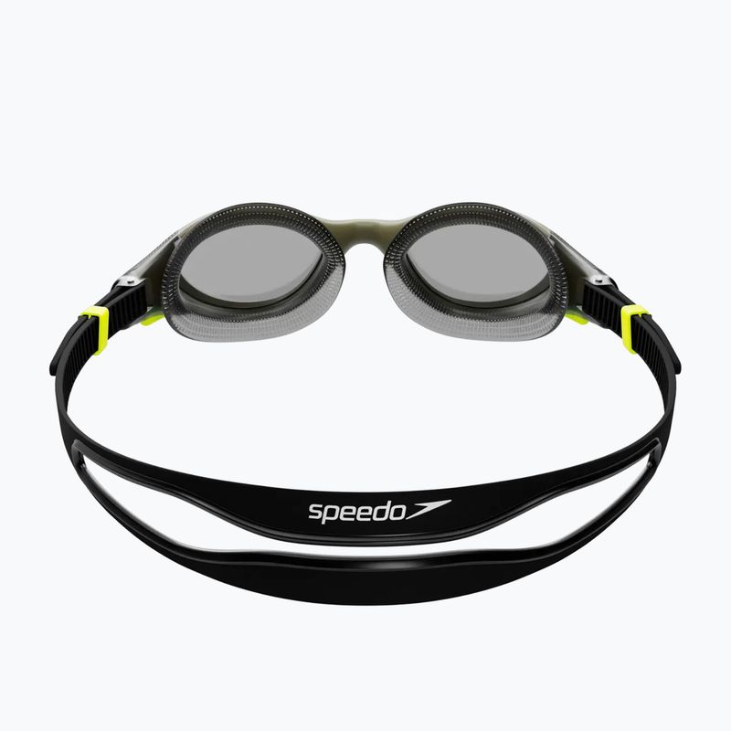 Speedo Biofuse 2.0 Polarised oliv nacht/schwarz/hyper Schwimmbrille